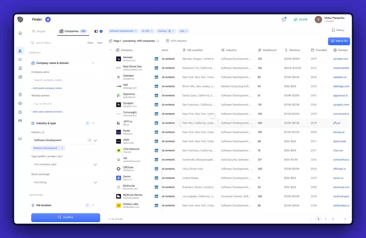 Company Search