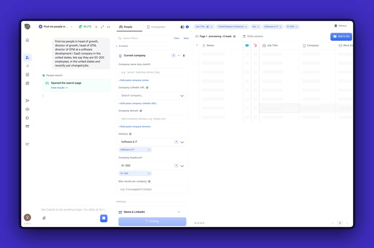 Find, Enrich, Validate & Sync to CRM